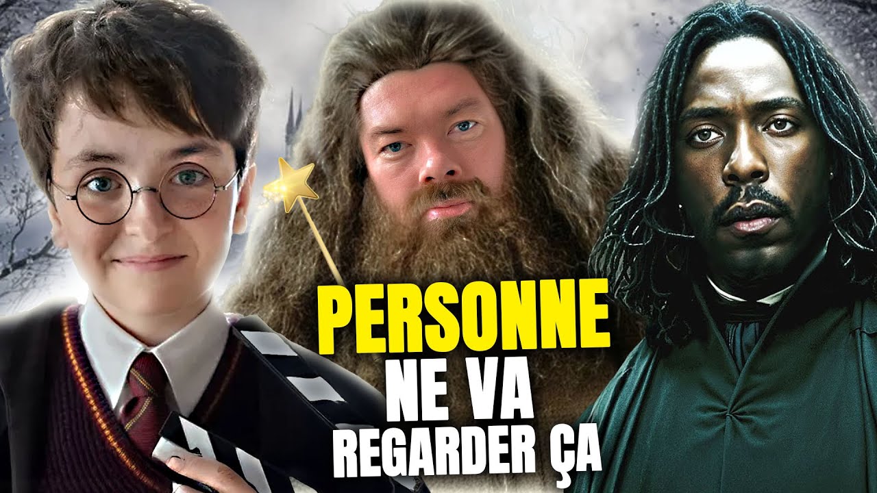 PREMIÈRES IMAGES du NOUVEAU HARRY POTTER WOKE : GROS BIDE?