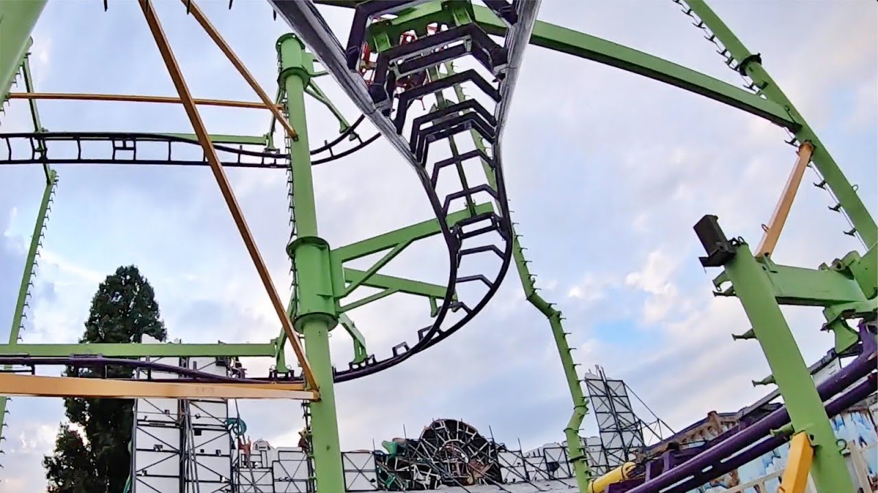 Euro Coaster - Buwalda/Fackler (Onride) Video Wiener Prater 2020