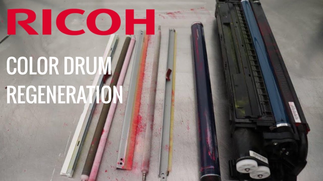Цветной барабан Ricoh MPC3004 MPC3504 MPC4504 MPC6004 MPC501SP