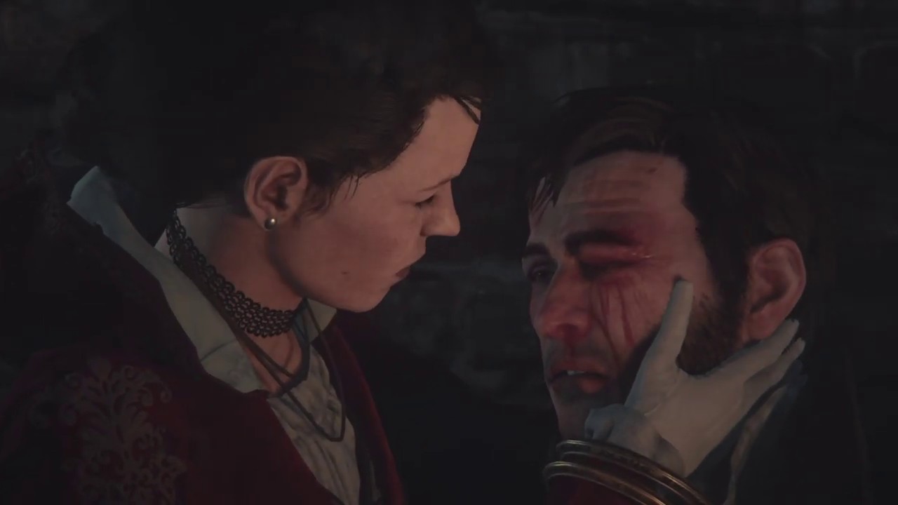 Jack The Ripper death scene + Ending