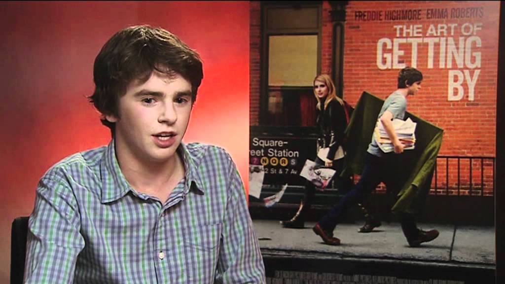 One Lucky Sugarscape winner interviews Freddie Highmore about The Art of Getting By!