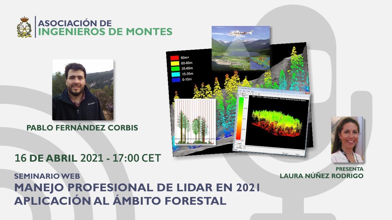 Manejo profesional de LIDAR en 2021