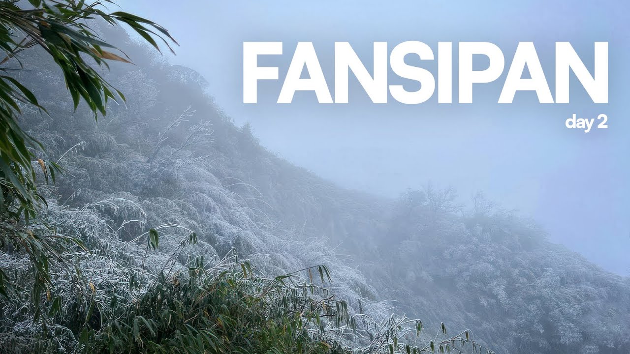 Fansipan, The roof of Indochina. (Phan-Xi-Păng.) PART 2