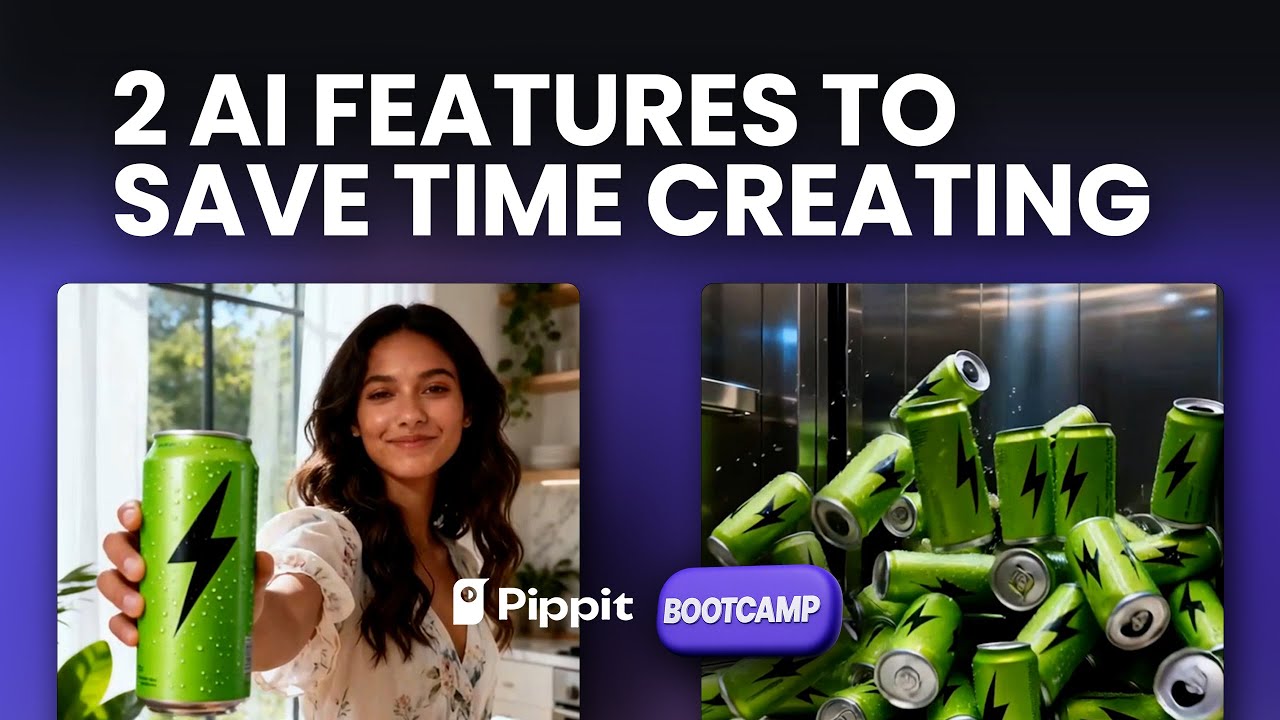 Pippit Feature Tutorials | How to Use Agent Reference Video & Prompt To Avatar Tool