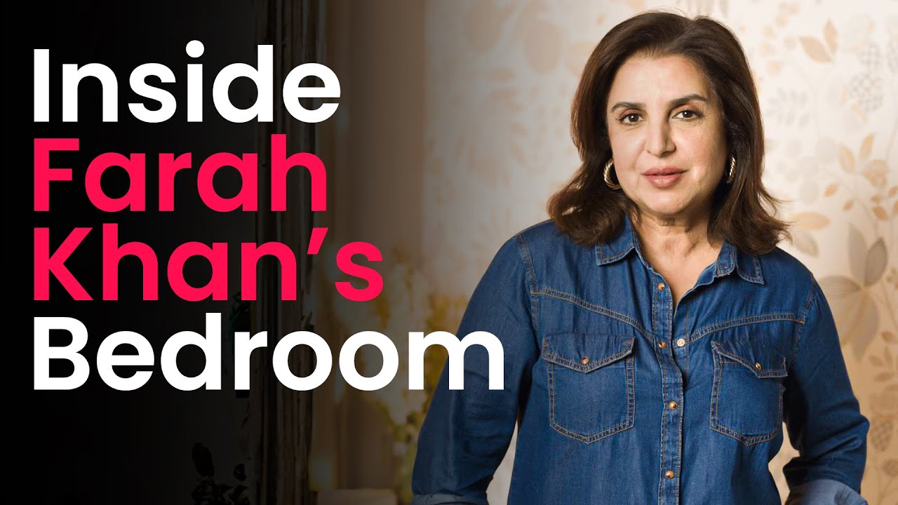 Livspace Review I Farah Khan’s Serene and Spacious Blue Modular Bedroom in Mumbai I #LivHomes