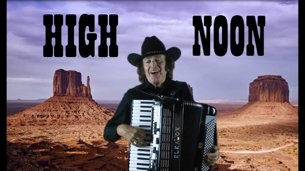 HIGH NOON cowboy theme by Valentino - King Of The Music