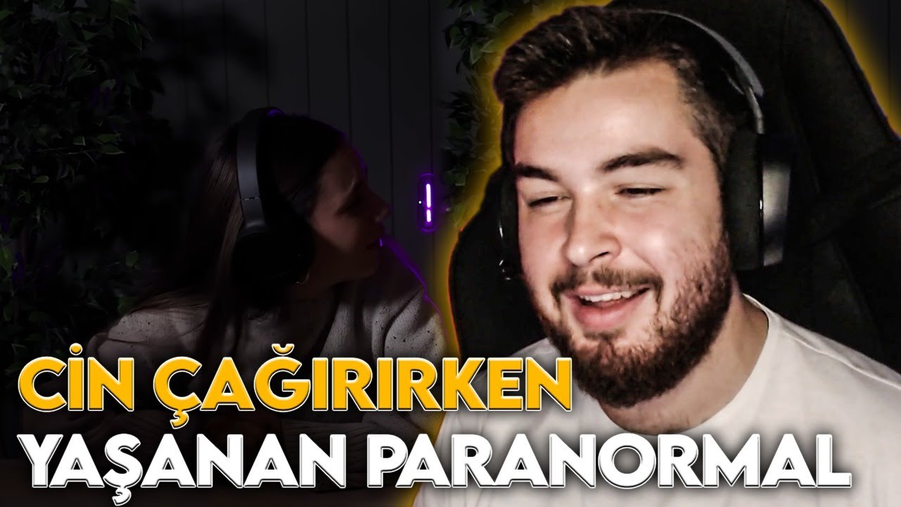 H1vezZz Cin Çağırırken Yaşanan Paranormal Olayları İzliyor (@TepkiKolik)