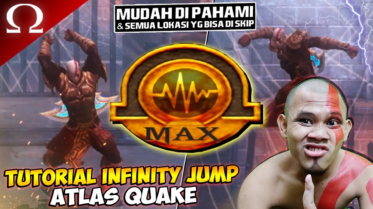 TUTORIAL BUG INFINITE JUMP GEMPA ATLAS QUAKE UNTUK PS2/PS2 EMU/PS3/PS3EMU DI GAME GOD OF WAR 2