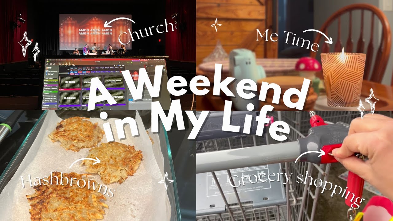 Cozy long weekend vlog ✨ | my cleaning routine, budget grocery shopping, and book club!!
