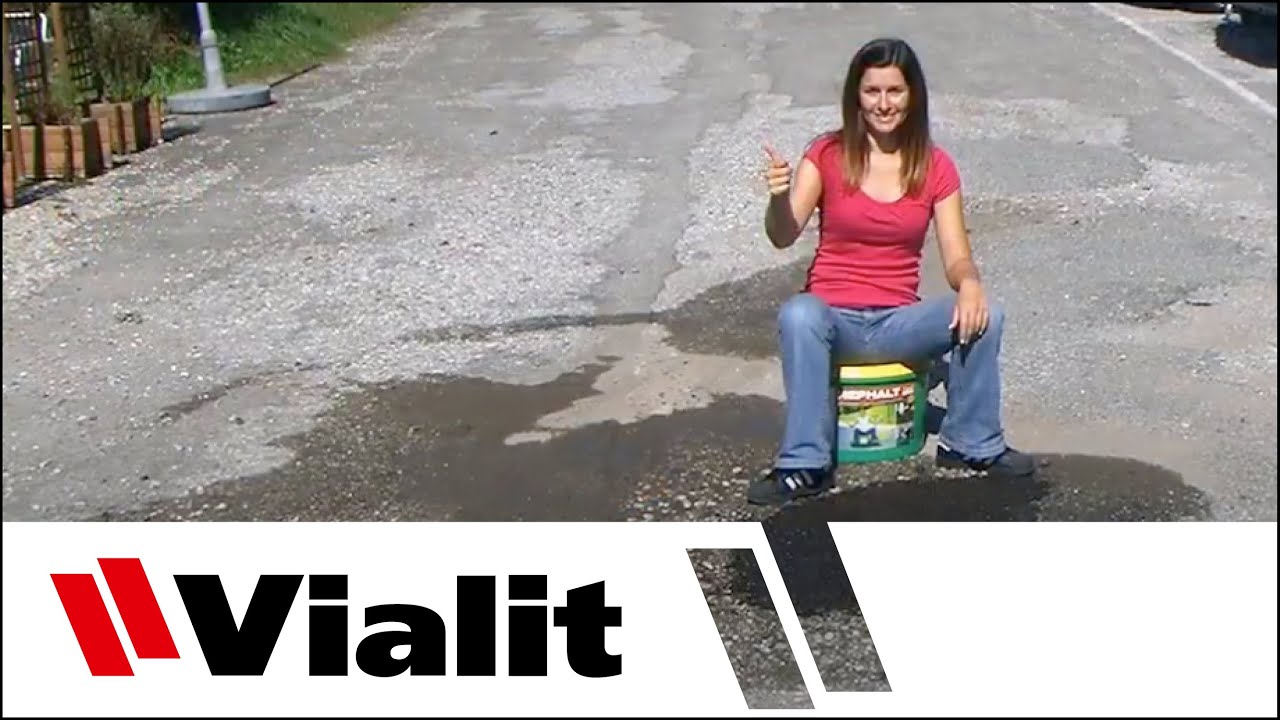 Vialit REPHALT Anwendung