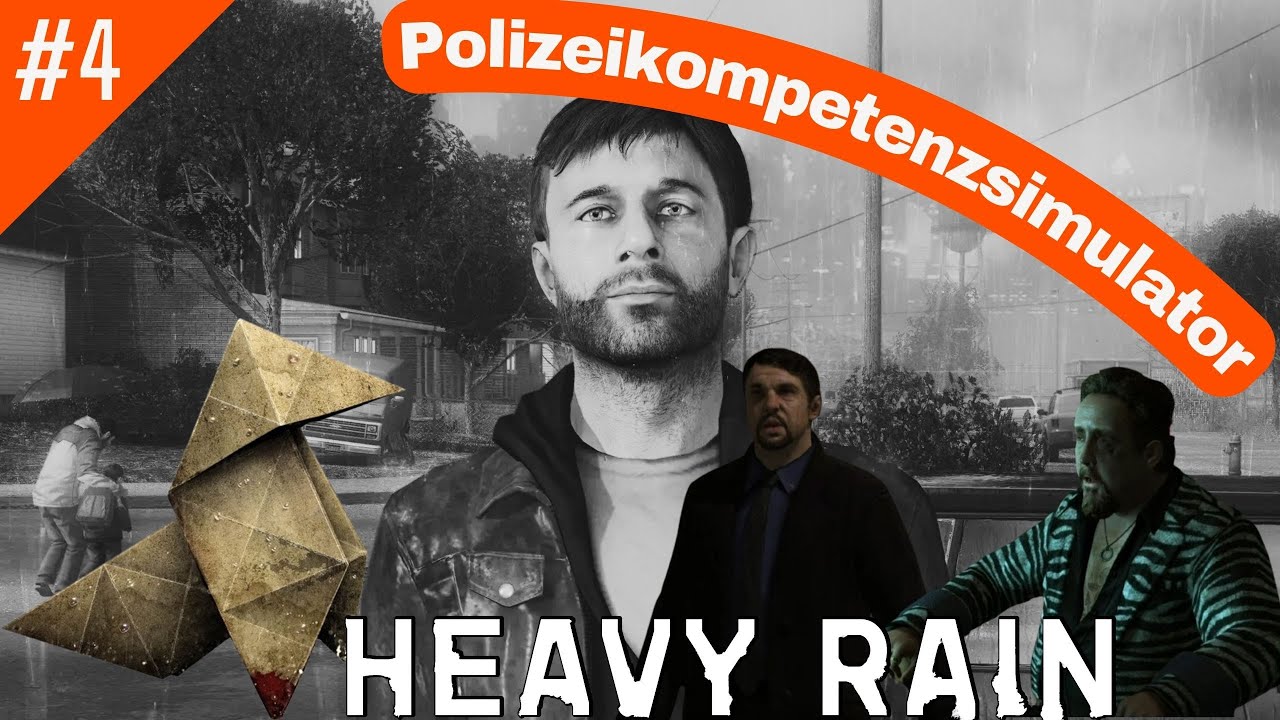 Ich spiele zum ersten Mal Heavy Rain #4