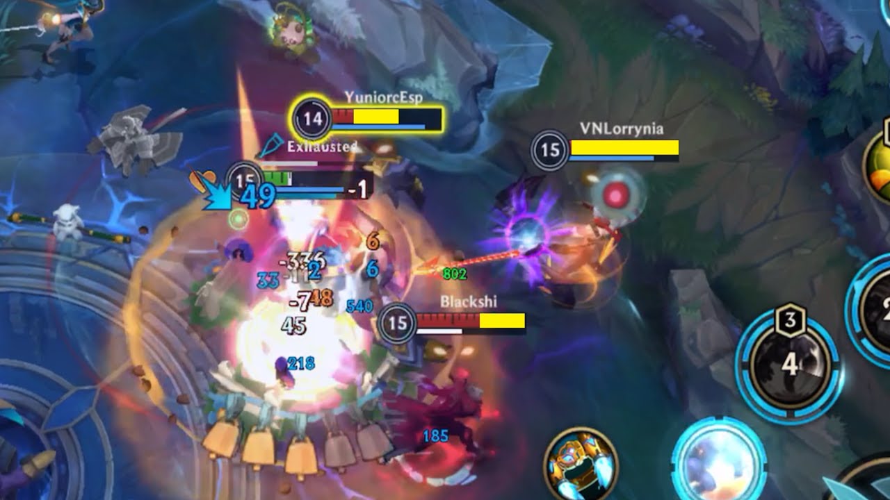 Wild Rift: PICK LULU OR REPORT !