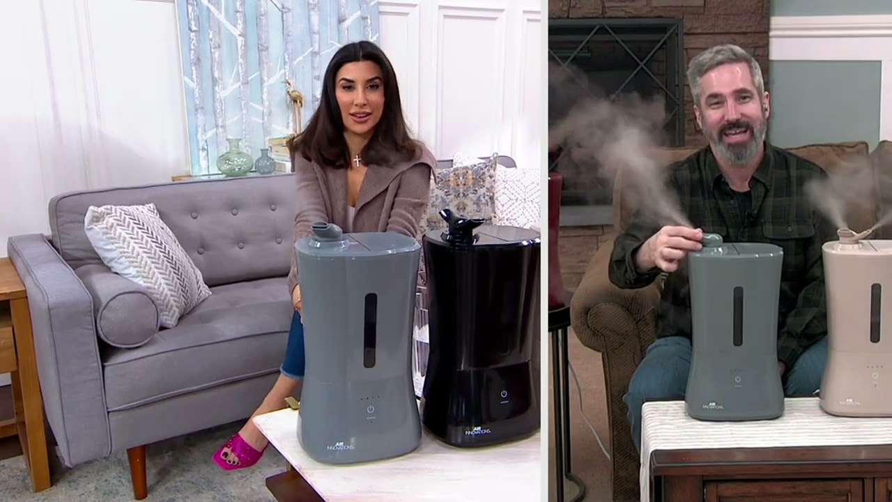 Air Innovations 1.3 Gallon Sensa Touch Top Fill Humidifier on QVC