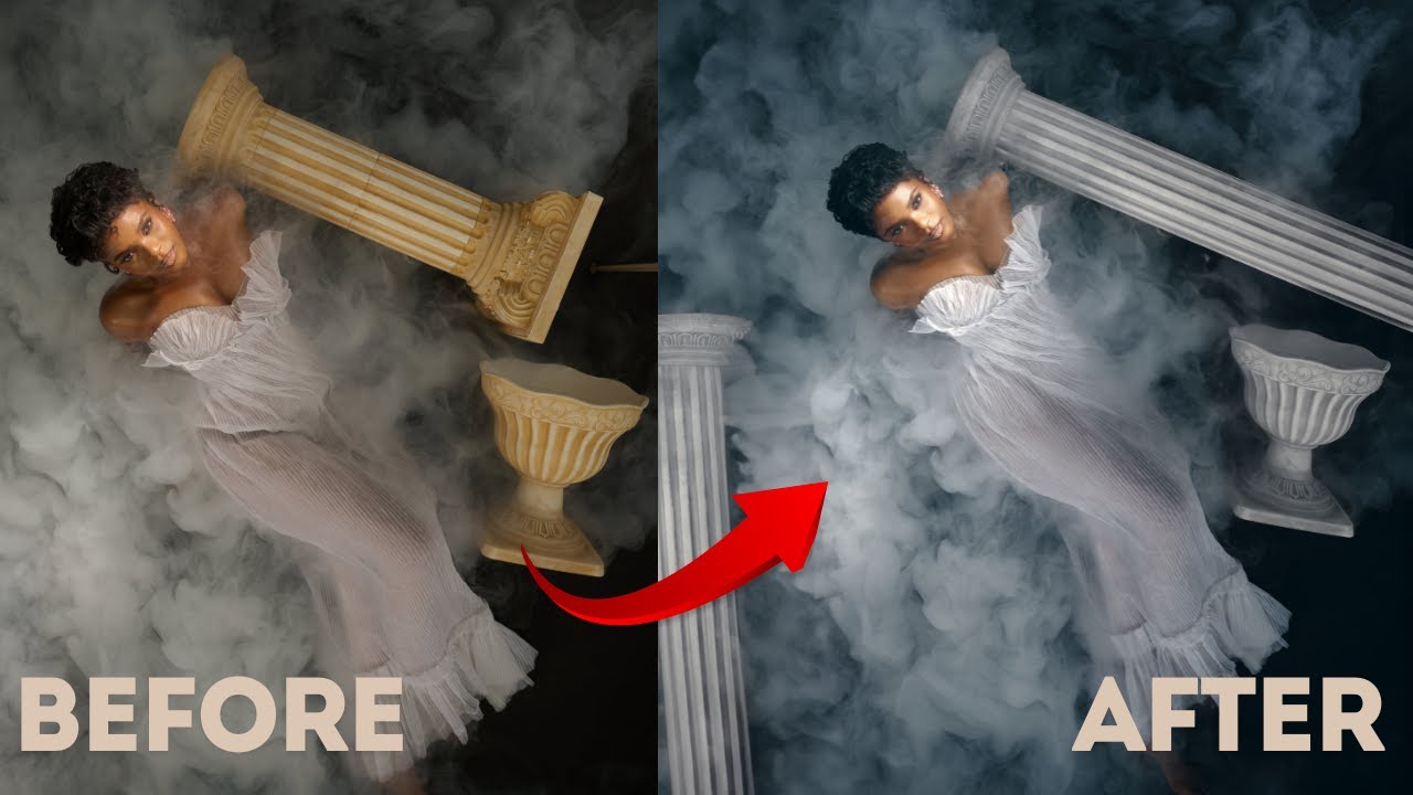 Как выполнить цветокоррекцию в Capture One Pro || Редактирование портрета: от начала до конца