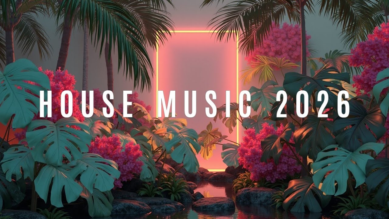 Chillout Deep House 2026 🌿 Расслабляющие Природные Вибрации - Лесной Чилаут Микс