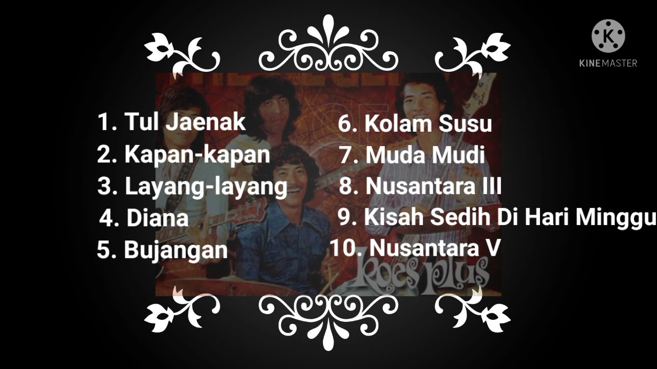 Kumpulan Lagu Pop Jawa (Koes Plus) Lawas