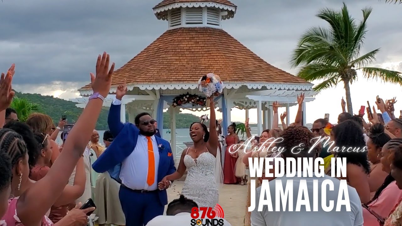 Amazing Destination Wedding at Moon Palace Jamaica - Ashley & Marcus Ervin