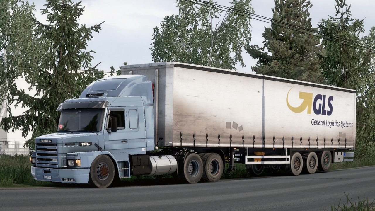 Scania 113H Topline | ETS2 1.58