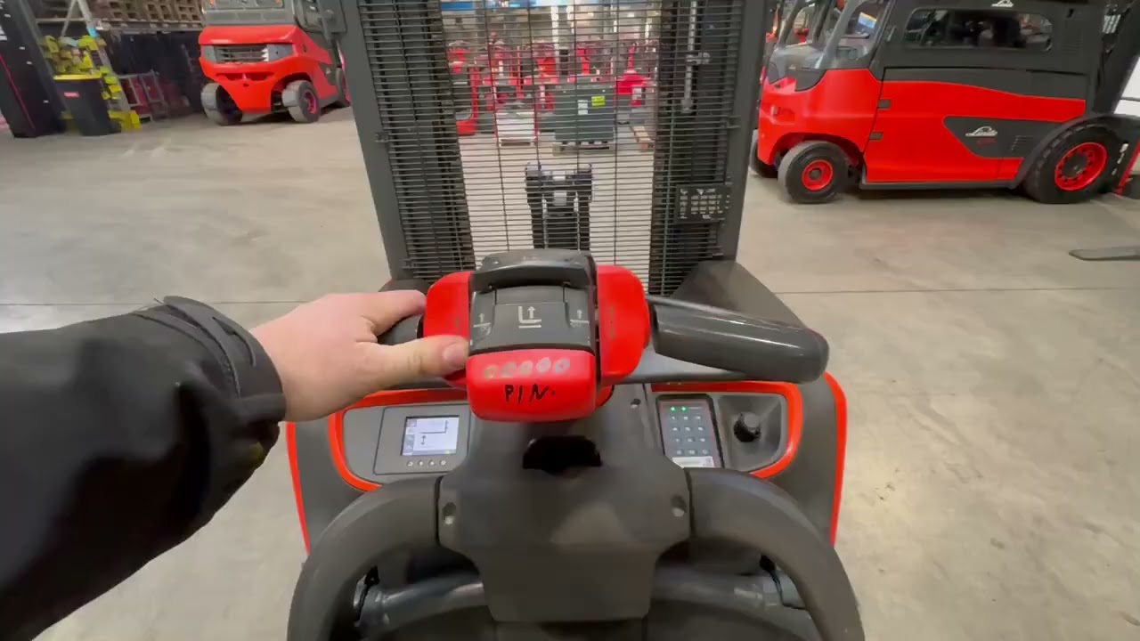 Nr. 344, Linde L14AP Funktionsvideo