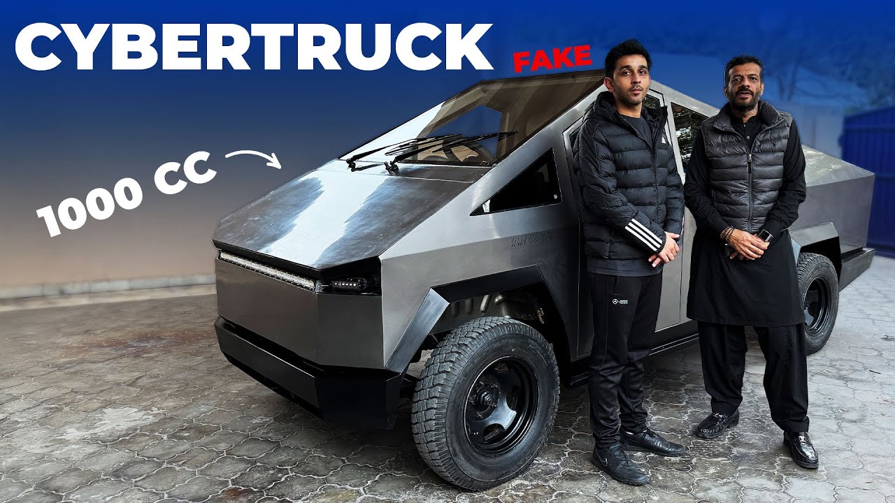 1000cc CyberTruck | Walkaround | PakWheels