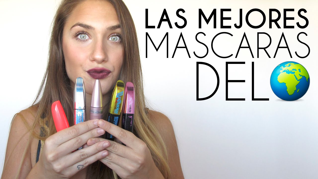 5 MEJORES MASCARAS DEL MUNDO! (Economicas) | Juli Berea