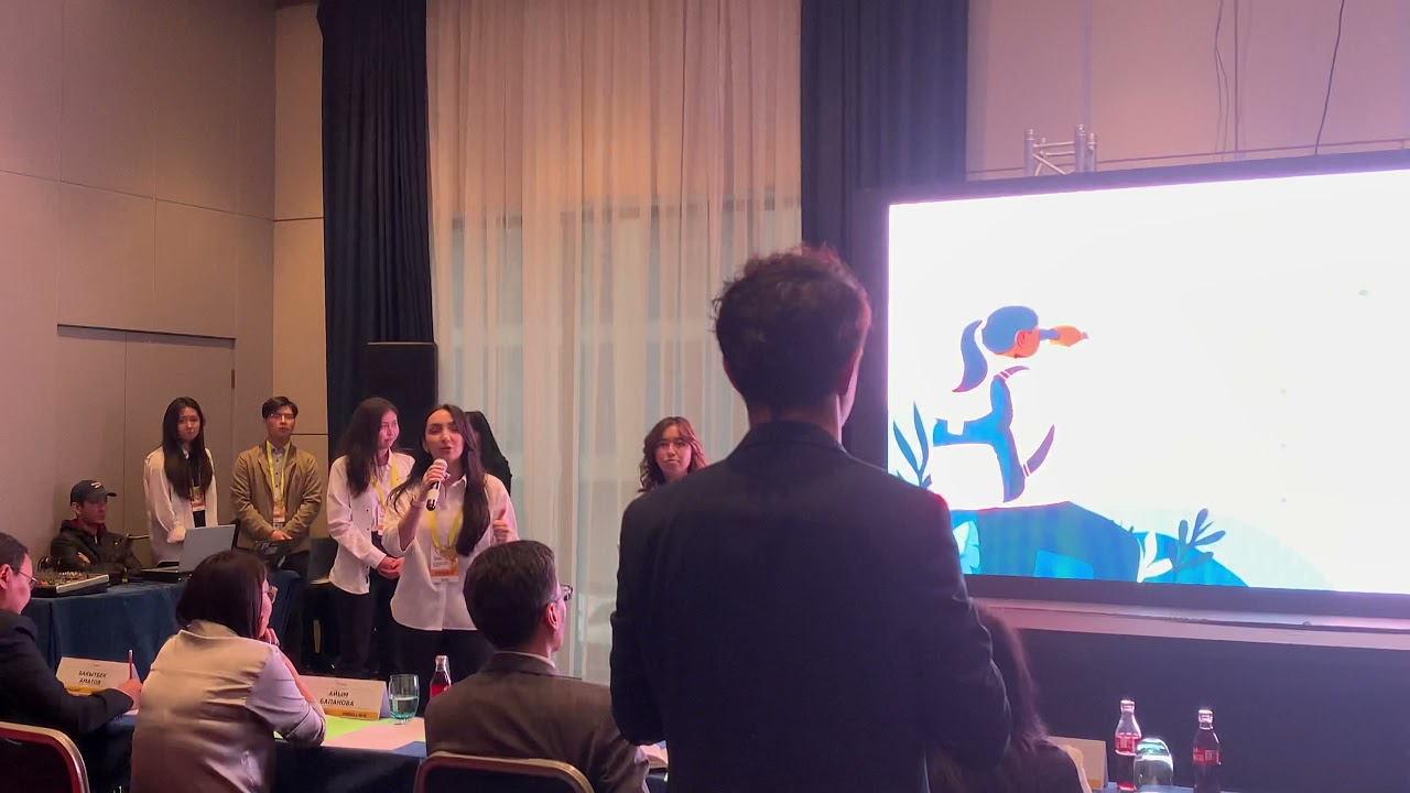 Проекты команды Enactus AUCA