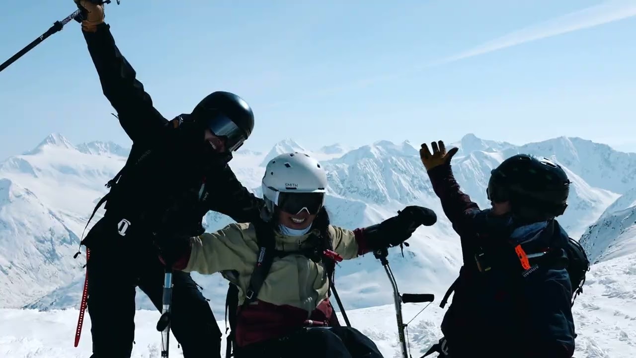 Returning To Freedom - Anna Soens Heliskis Alaska | Kelly Brush Foundation