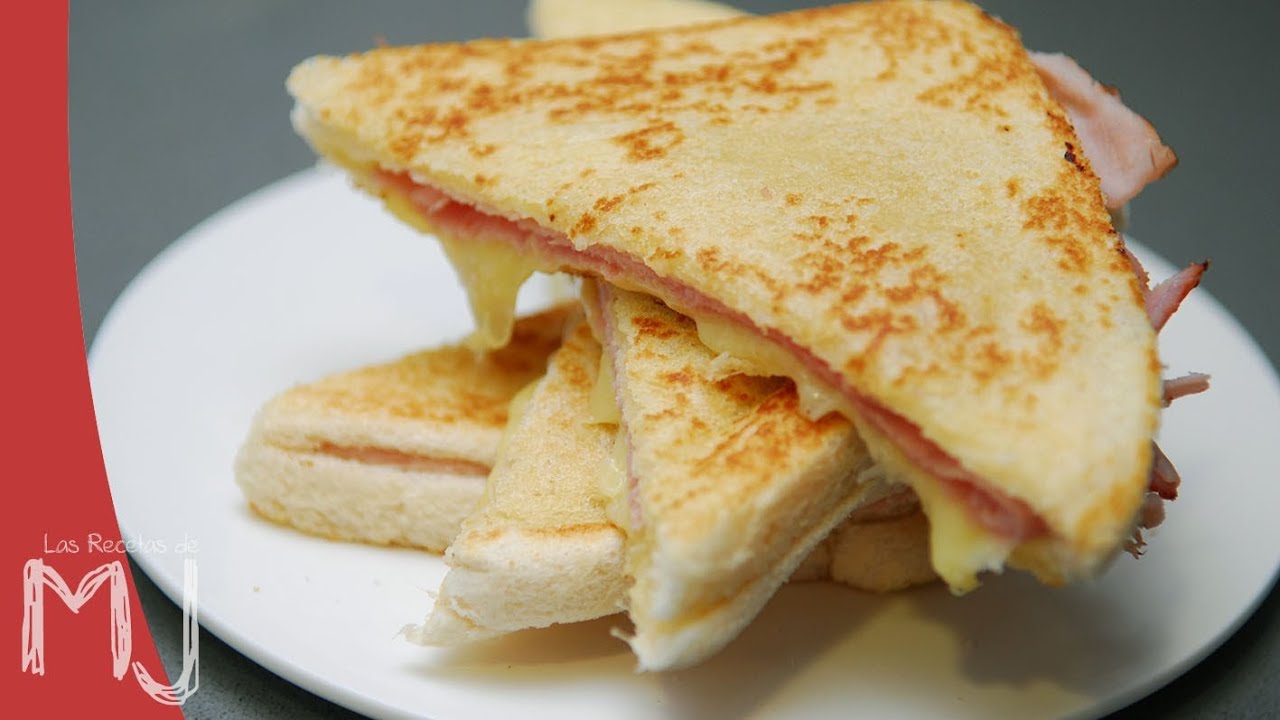 Sándwich mixto o Bikini