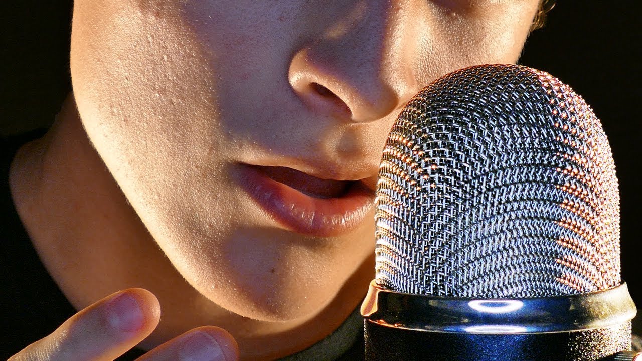 ASMR Up-Close Sensitive Mouth Sounds (NO TALKING) For Sleep & Tingles
