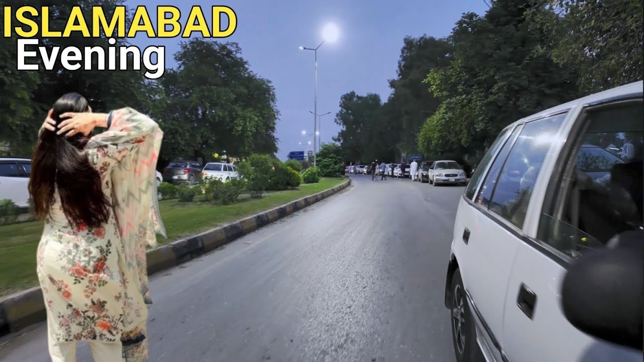 Islamabad After Dark 🇵🇰 | Beautiful H-8 Streets Near Shifa Hospital | 4K Walking Tour
