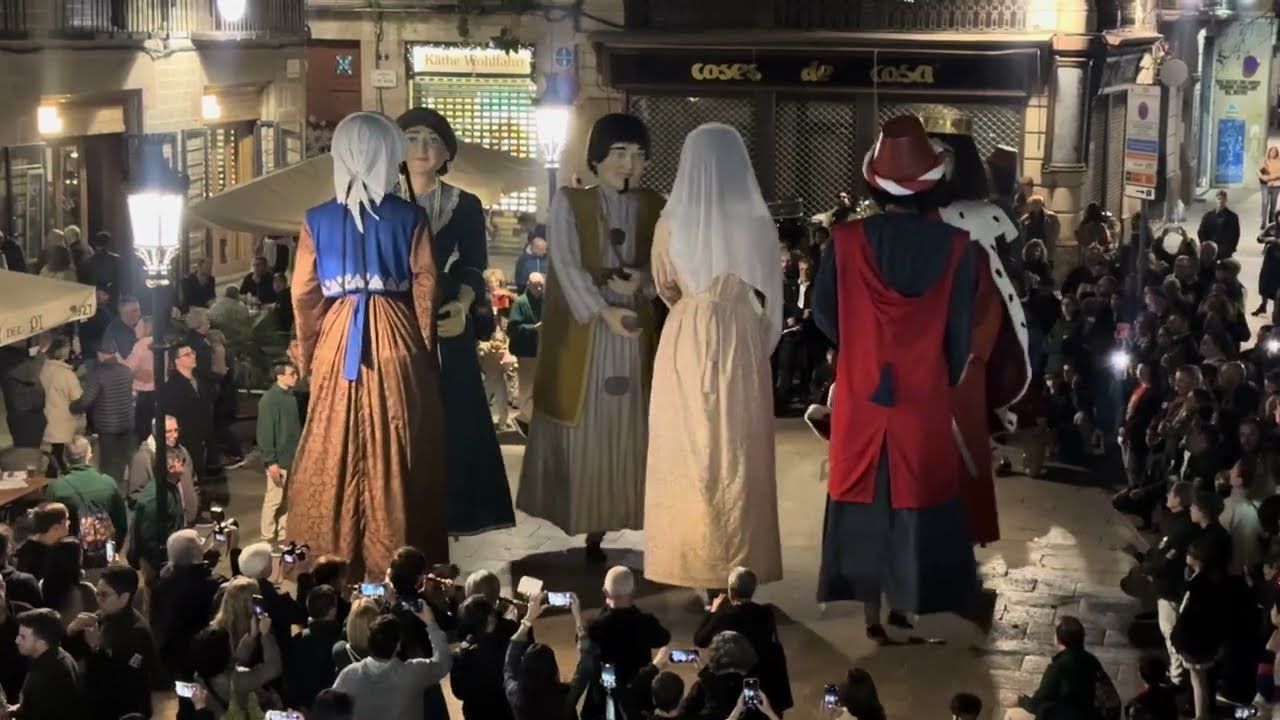 Ball dels Gegants d'Ontinyent | Festes de Sant Josep Oriol 2024 #SJO24 #gegants