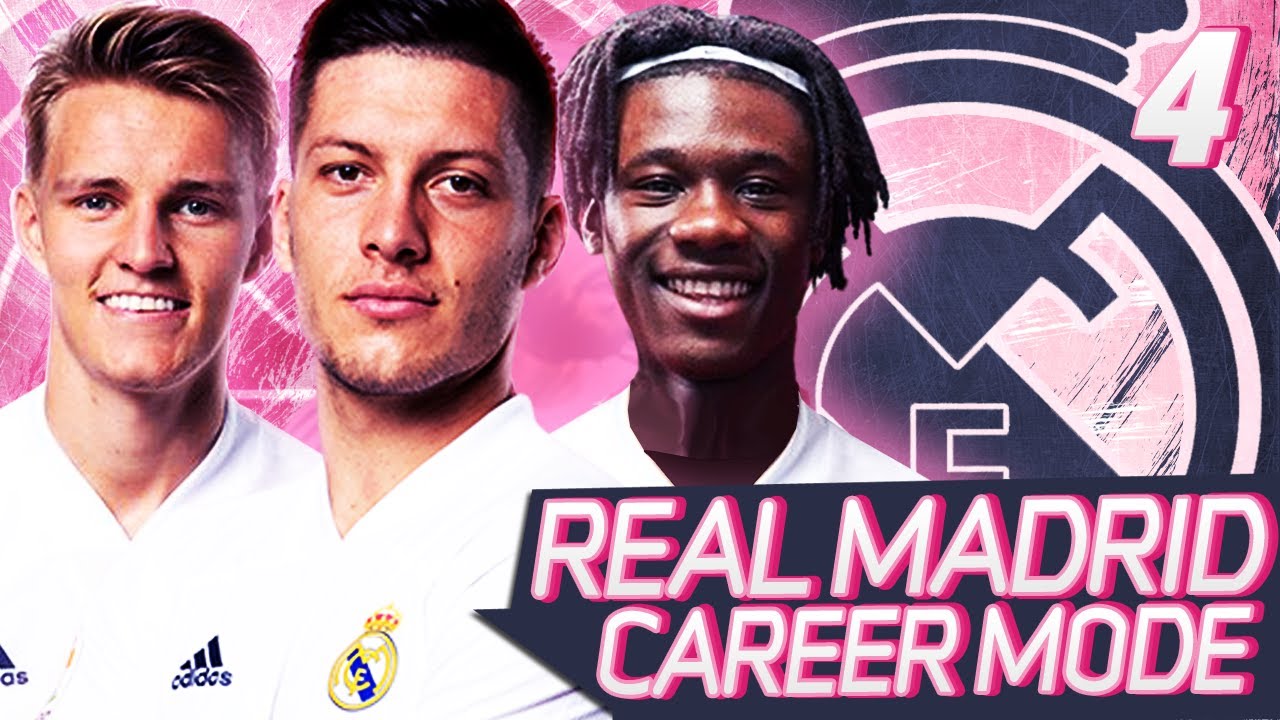 LA LIGA BEGINS! CAMAVINGA DEBUT & JOVIC IS A MONSTER! - FIFA 21 REAL MADRID CAREER MODE #4