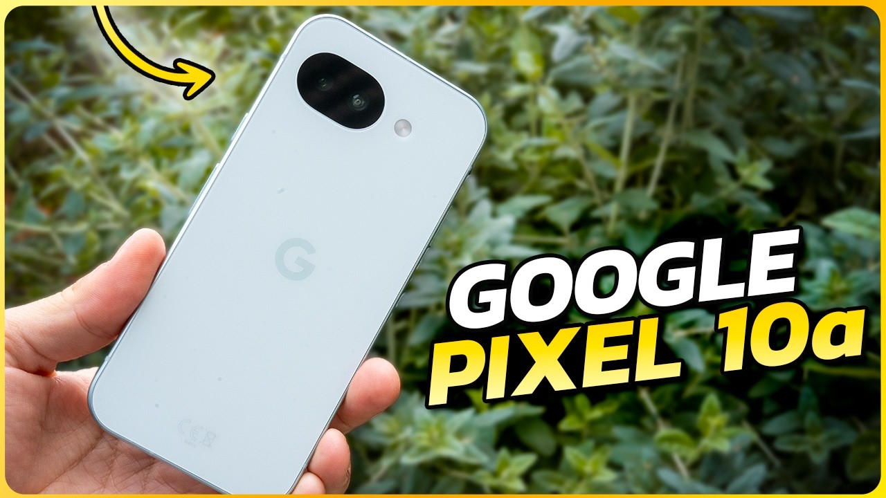 Google Pixel 10a REVIEW  &iquest;EL REY DE LA GAMA MEDIA O UN ERROR DE 550&euro;? 🤨