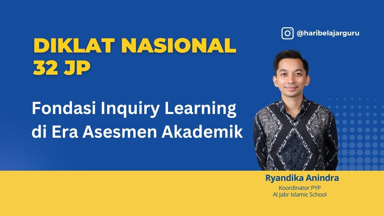 Fondasi Inquiry Learning di Era TES KEMAMPUAN AKADEMIK