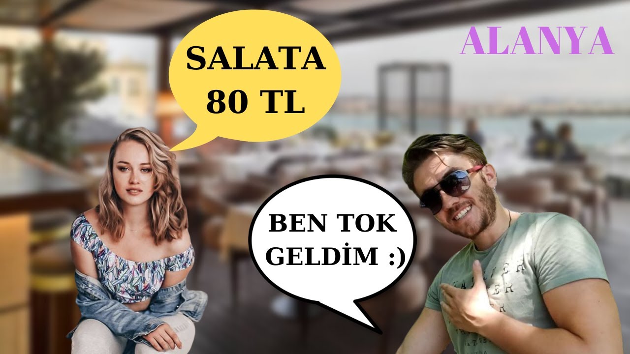 ALANYA SAHİL'DE DENİZ ÜRÜNLERİ RESTORANTINA GİTTİK !! [ ANTALYA ]