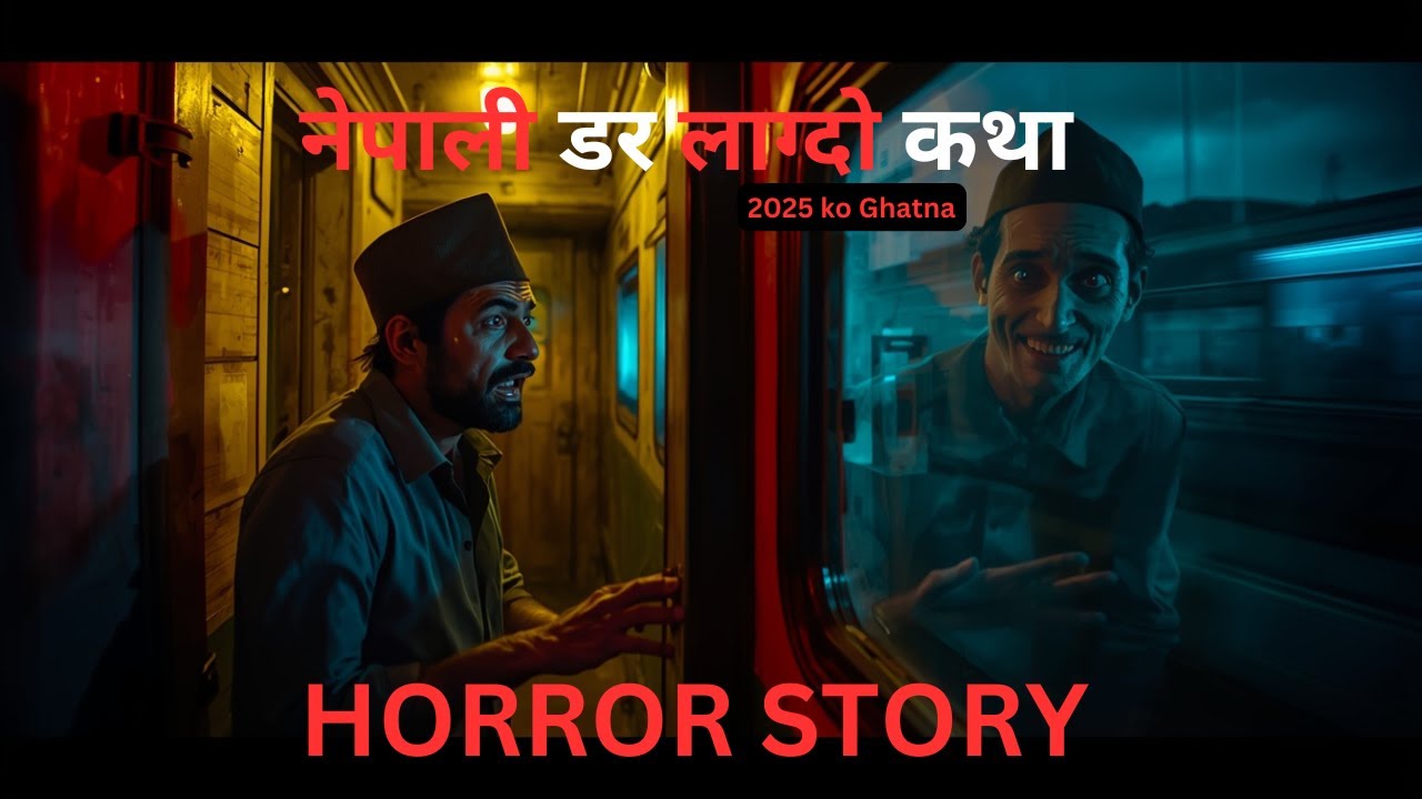 Nepali Horror Story | ट्रेनको घटना| Episode 17 | Raatko Rahasya | #nepali #aatma #bhoot #kahani