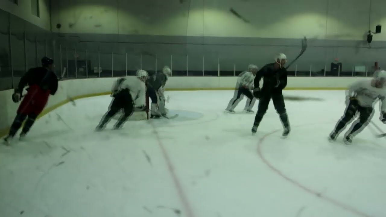 NHL Training Camp Kelowna 