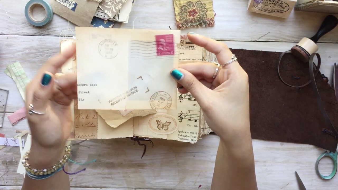 NEW!! Journal With Me // Personal Journal Flip-through - Bohemian Style