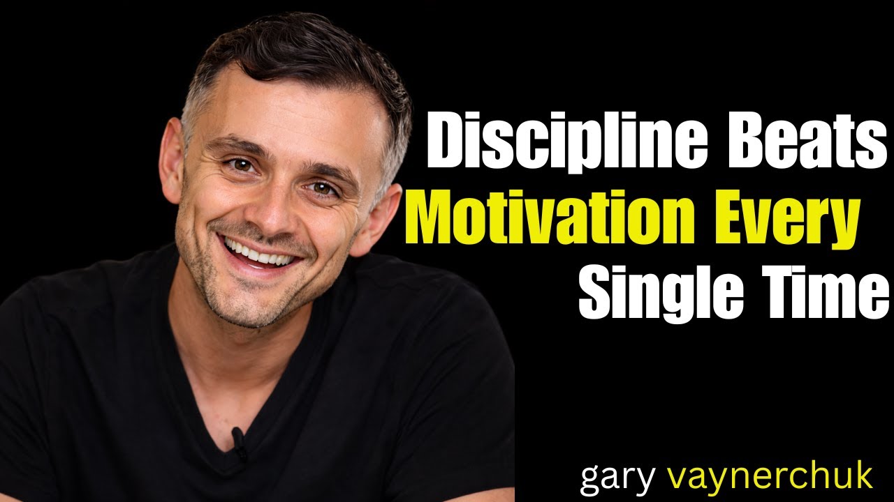Discipline Beats Motivation Every Single Time |GARY VAYNERCHUK| Motivation Speech