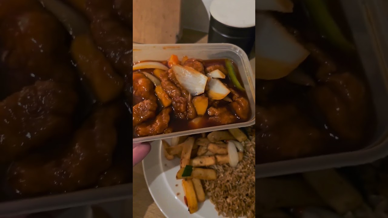 &pound;12 for all that 👌🏼 #food #ukfood #fastfood #england #Chinese #takeaway #foodie