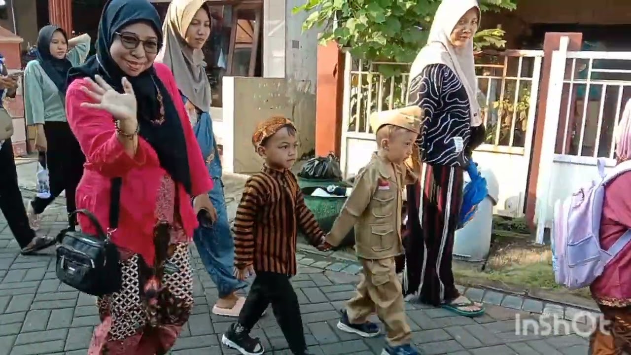 Sabtu 2025 yang ceria menyambut hari Kartini bersama anak-anak hebat