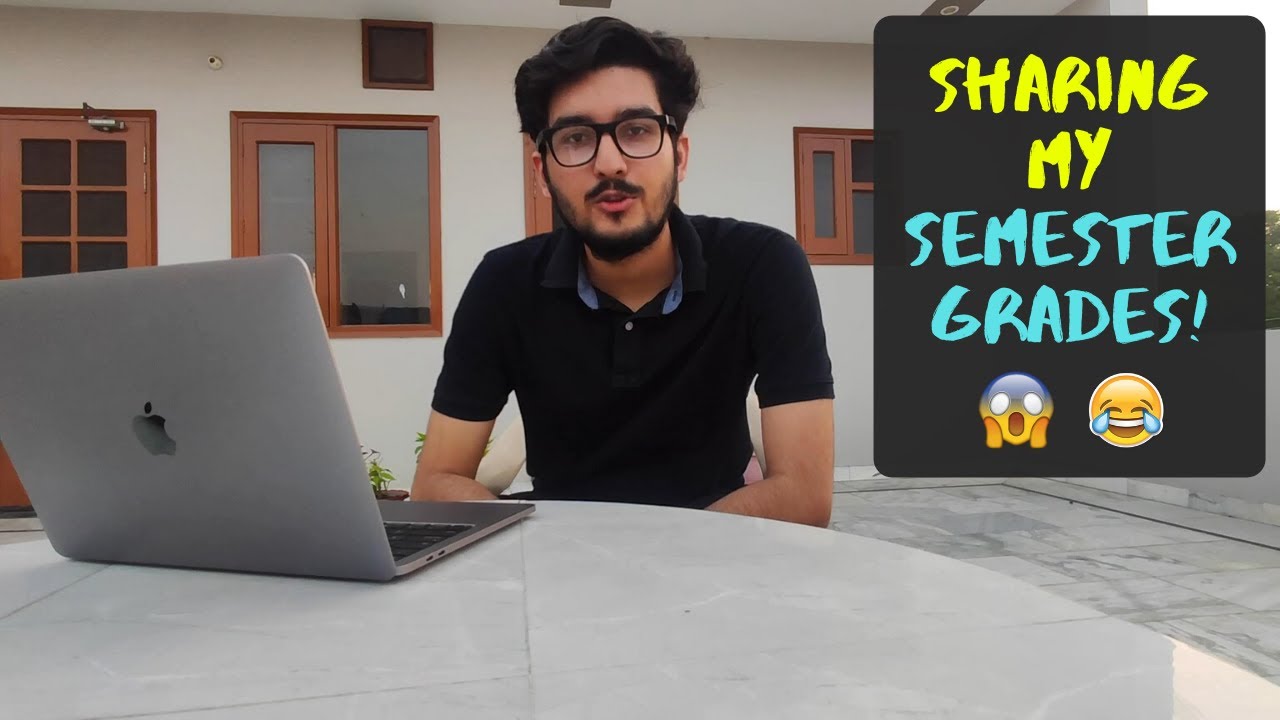 Did YouTube Affect My GRADES 😱? | Sharing My SEMESTER CGPA 😂| IIITD SEMESTER RESULT ANNOUNCED