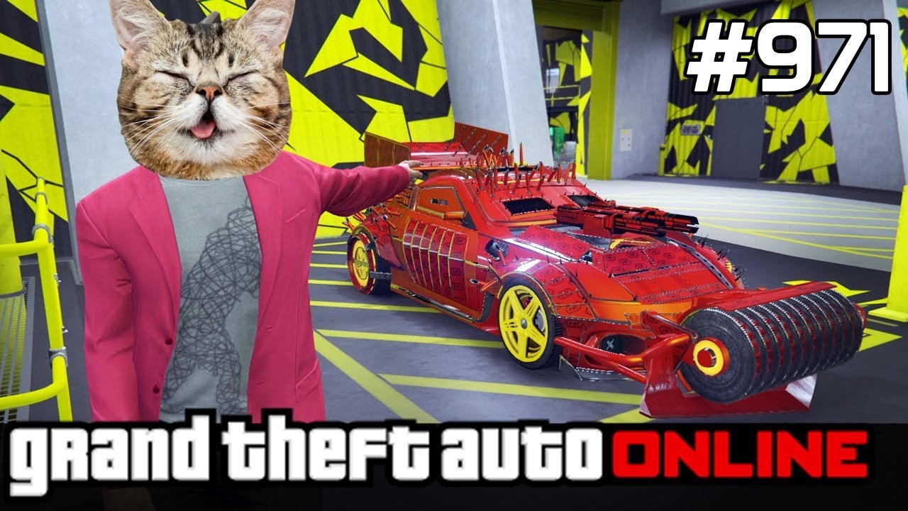 GTA 5 PC Online Po Polsku [#971] NOWE Auto z PIŁĄ za $ 4000000
