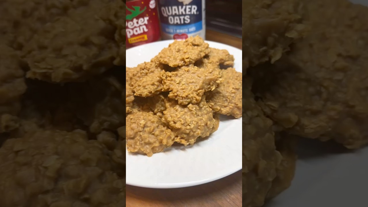 Peanut Butter No Bake Cookies #countrycooking #nobakecookies #recipe #mae #easyrecipe