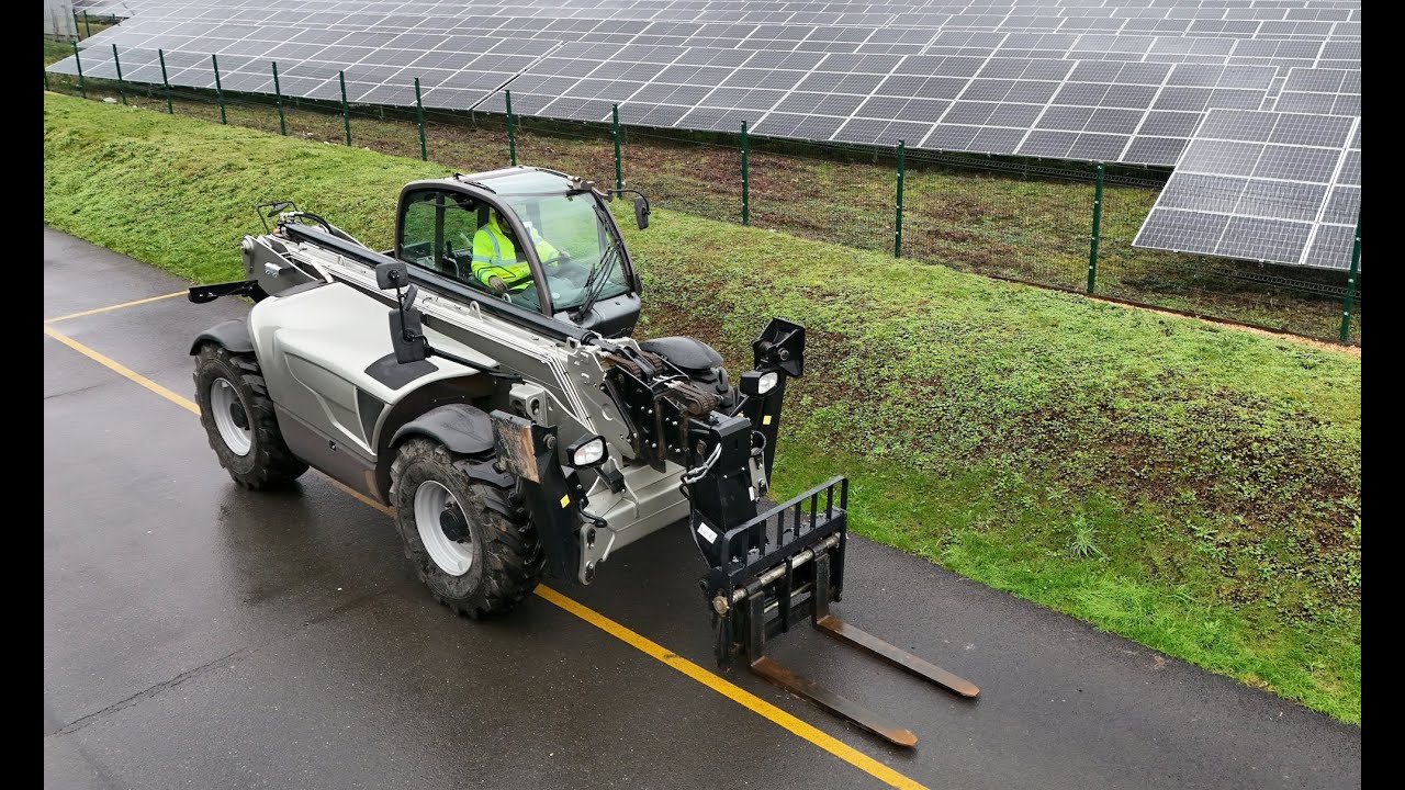 Perkins Engines converts 75kW diesel telehandler to a hybrid using 48V battery system & 55kW engine