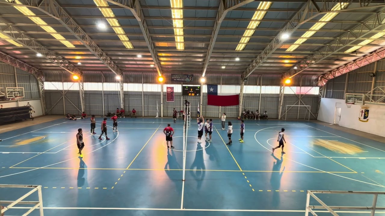 Liga interregional Halcones Negros 2026 fecha 1 - DF vs Tiuques de Parral (SET 3 compmpleto)