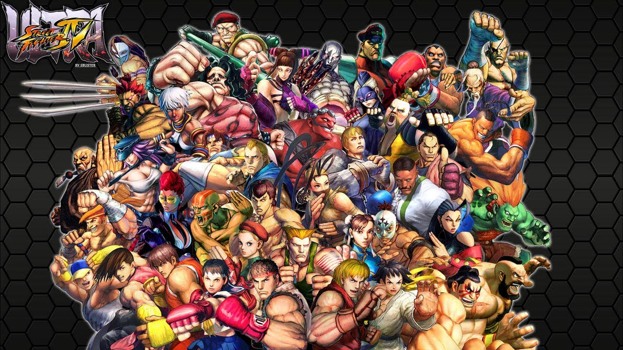 Ultra Street Fighters IV - part 2
