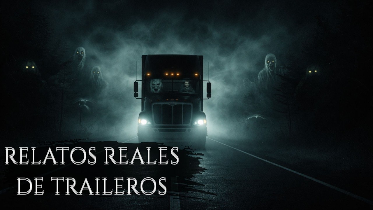 HISTORIAS de TERROR de TRAILEROS en CARRETERAS en MÉXICO I RELATOS TENEBROSOS
