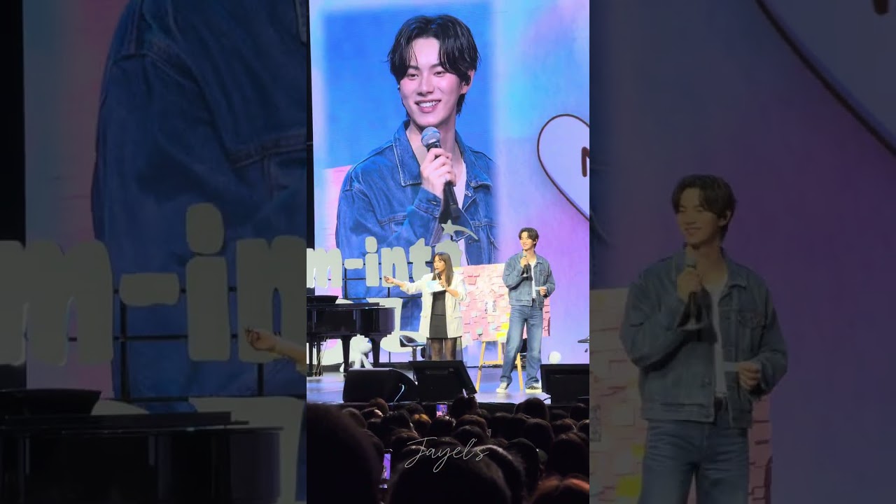 Lee Chae Min’s Sweet and Kilig moments with the luckiest fans during his CHAEM-INTO YOU fan meet