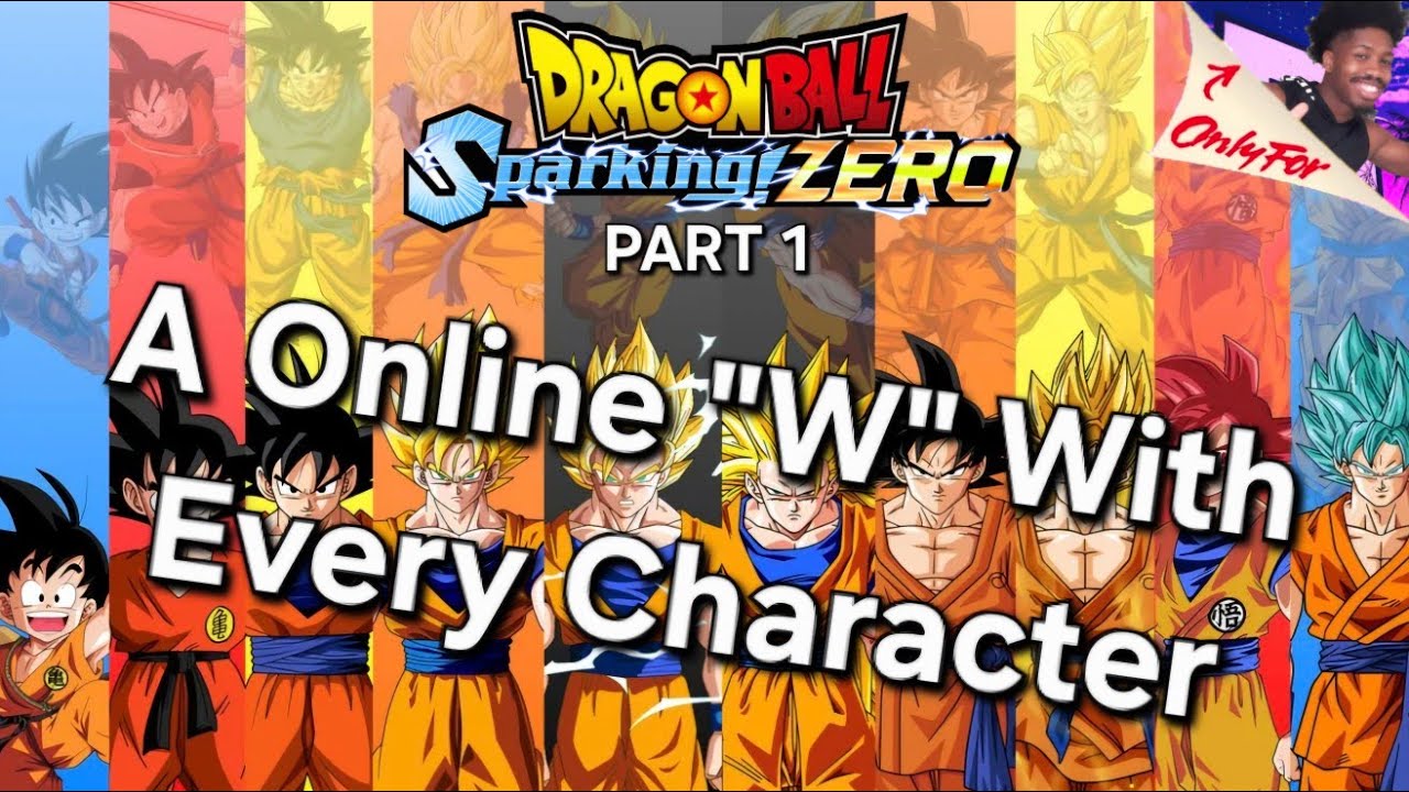 I'm Getting A Online W With All The Characters In Dragon Ball Sparking Zero p.1